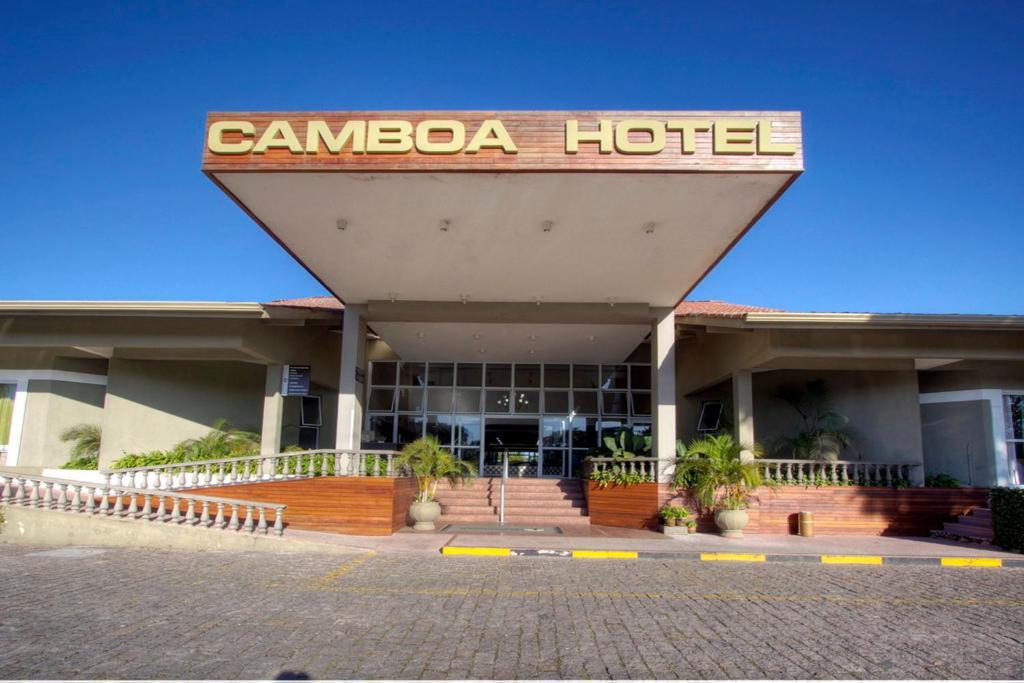 Camboa Hotel Paranaguá Екстериор снимка