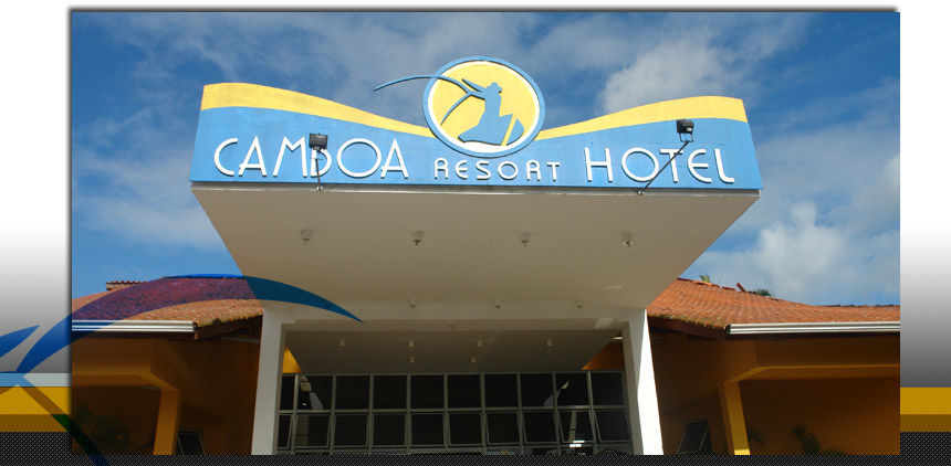 Camboa Hotel Paranaguá Екстериор снимка