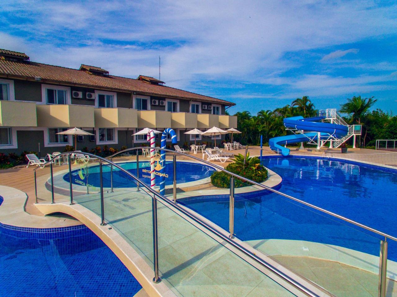 Camboa Hotel Paranaguá Екстериор снимка